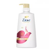 Dove Straight & silky Shampoo-680ml